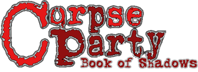 Corpse Party: Book of Shadows - Clear Logo Image