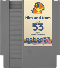 Action 53: Vol. 4: Actually 54 - Cart - Front Image