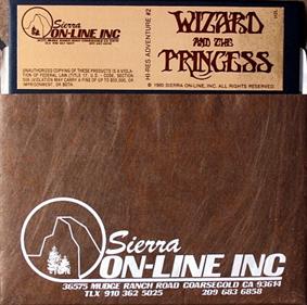 Wizard and the Princess - Disc Image