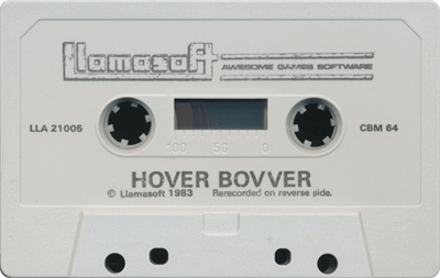 Hover Bovver - Cart - Front Image
