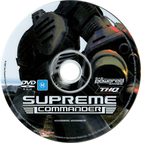 Supreme Commander - Disc Image