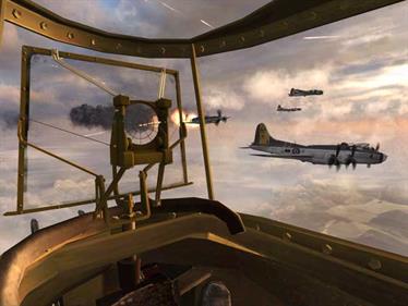 B-17 Gunner: Air War Over Germany - Screenshot - Gameplay Image