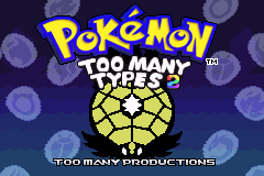 Pokémon: Too Many Types 2