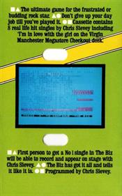 The Biz - Box - Back Image