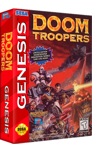 Doom Troopers - Box - 3D Image
