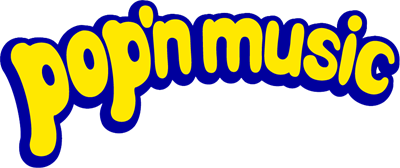 Pop'n Music - Clear Logo Image