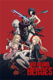 No More Heroes - Fanart - Box - Front Image