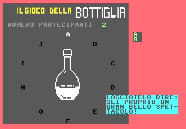 Gioco della Bottiglia