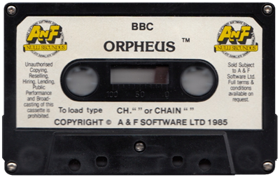 Orpheus - Cart - Front Image