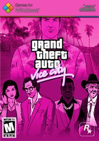 Grand Theft Auto: Vice City - Fanart - Box - Front Image