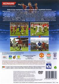 PES 2009: Pro Evolution Soccer - Box - Back Image