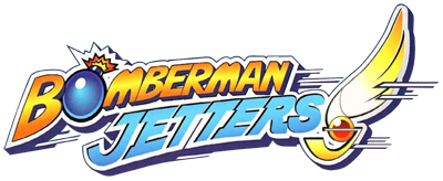 Bomberman Jetters - Clear Logo Image
