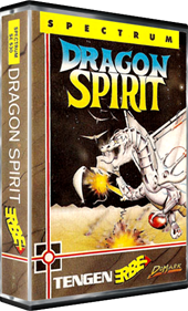 Dragon Spirit  - Box - 3D Image