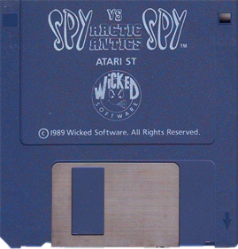 Spy vs Spy: Arctic Antics - Disc Image