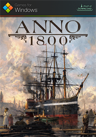 Anno 1800 - Fanart - Box - Front Image