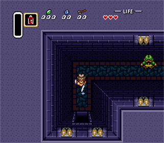 Zelda starring Zelda 2 (SNES) - Screenshot - Gameplay Image