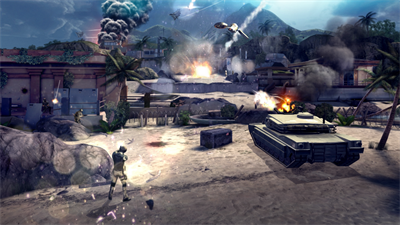 Modern Combat 4: Zero Hour - Fanart - Background Image