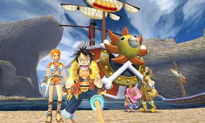 One Piece: Unlimited Cruise SP 2 - Screenshot - Gameplay Image