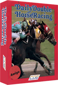 Daily Double Horse Racing - Box - 3D Image