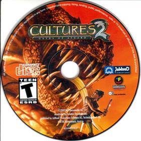 Cultures 2: The Gates of Asgard - Disc Image