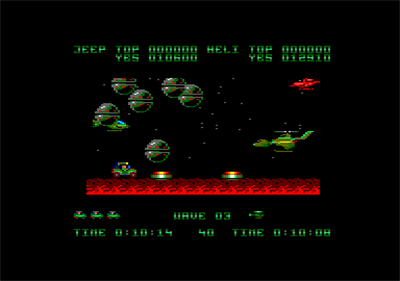 Silkworm - Screenshot - Gameplay Image