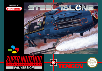 Steel Talons - Fanart - Box - Front Image