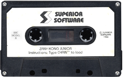 Zany Kong Junior - Cart - Front Image