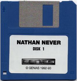 Nathan Never: The Arcade Game - Disc Image