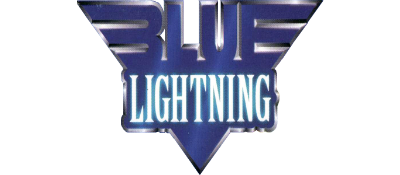 Blue Lightning - Clear Logo Image