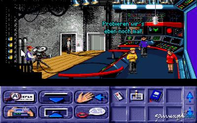 Bi-Fi Roll: Action in Hollywood - Screenshot - Gameplay Image