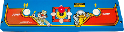 Amidar - Arcade - Control Panel Image