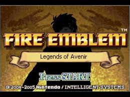 Fire Emblem: Legends of Avenir