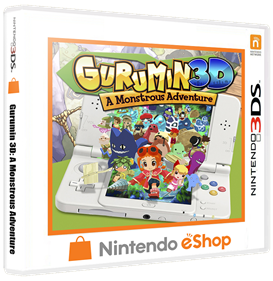 Gurumin 3D: A Monstrous Adventure - Box - 3D Image