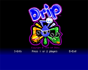 Drip - Screenshot - Game Title Image