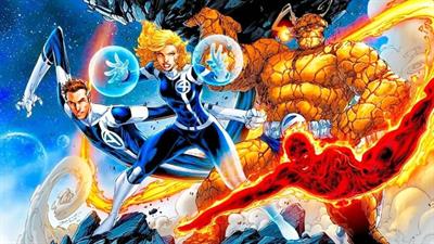 Fantastic Four - Fanart - Background Image