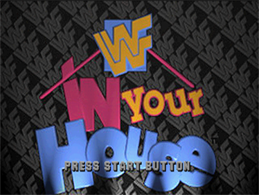 WWF In Your House - Screenshot - Game Title Image