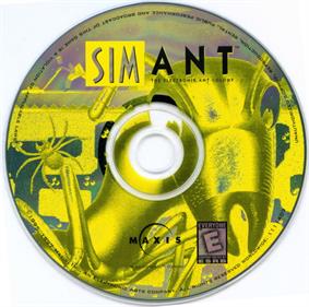 SimAnt: The Electronic Ant Colony - Disc Image