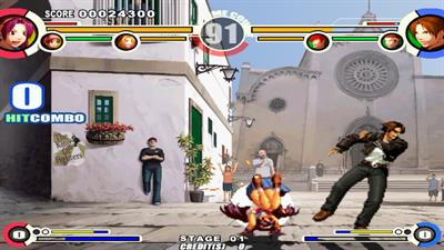 The King of Fighters XI - Screenshot - Gameplay Image