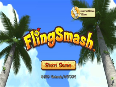 FlingSmash - Screenshot - Game Title Image