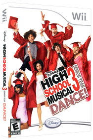 High School Musical 3: Senior Year Dance! - Box - 3D Image