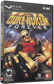 Duke Nukem Forever - Box - 3D Image