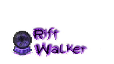 Rift Walker - Clear Logo Image