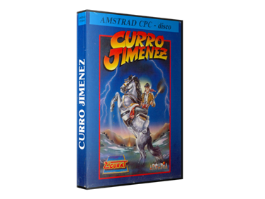 Curro Jimenez - Box - 3D Image