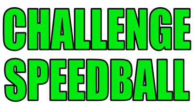 Challenge Speedball - Clear Logo Image