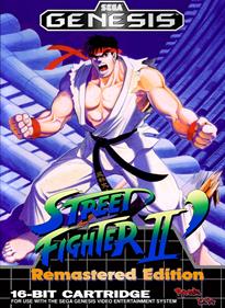 Street Fighter II': Remastered Edition - Fanart - Box - Front Image