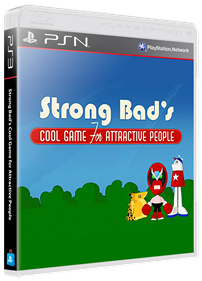 Strong Bad's Cool Game for Attractive People - Box - 3D Image