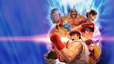 Street Fighter 30th Anniversary Collection - Fanart - Background Image