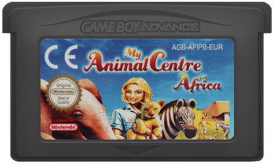 My Animal Centre in Africa - Fanart - Cart - Front Image