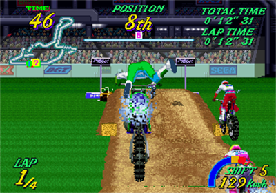 Stadium Cross - Screenshot - Gameplay Image