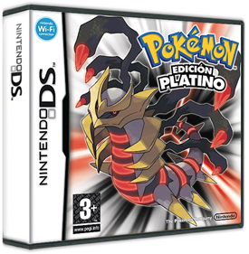 Pokémon Platinum Version - Box - 3D Image